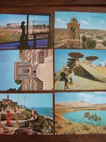 6 carti postale circulate - Israel