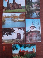 6 carti postale circulate - Romania (1)