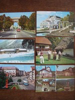 6 carti postale circulate - Romania (2)