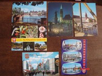 6 carti postale circulate - Frankfurt am Main (2)