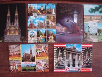 6 carti postale circulate - Viena (3)