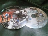 2 jocuri originale de PC - Ghost Recon si Project SnowBlind