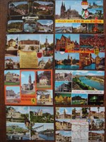 8 carti postale circulate - Germania