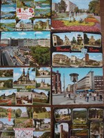 8 carti postale circulate - Germania (2)