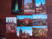 8 carti postale circulate - Germania (3)