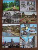 8 carti postale circulate - Germania (5)