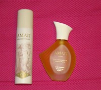 Set parfum si spray Amati