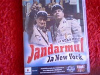 dvd  Jandarmul la New York