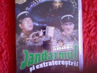 Dvd JANDARMUL SI EXTRATERESTII