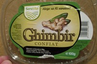 ghimbir confiat