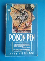 Carte in Limba Engleza - Poison Pen de Mary Kittredge