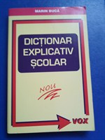 Dictionar explicativ scolar