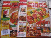 2 reviste "Secretele Bucatariei"