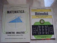 Matematica clasa XI