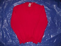 Pulover rosu Adidas