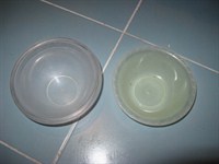 Vase mici de plastic (Id = 1403)