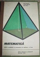 Culegere de matematica Olivotto