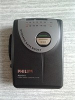 Radio-casetofon portabil - Walkman Philips Model AQ6562