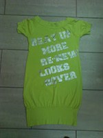 Bluza pt colanti verde deschis
