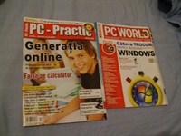 PC Practic aprilie 2009+ Pc World decebrie 2007