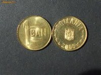 monede de 1 ban pt colectionari