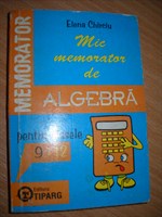 Memorator de Geometrie,Trigonometrie si Algebra pt liceu