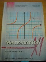 Manual Matematica M1, clasa a XI-a