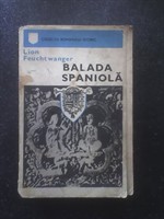 Balada spaniola - Lion Feuchtwanger 