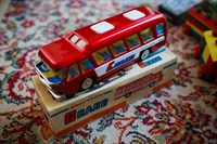 Autobuz si Masinuta de Pompieri