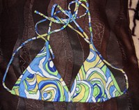 sutien colorat 