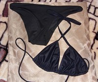 costum baie negru