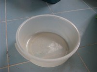 Vas de plastic mare (Id = 1802)