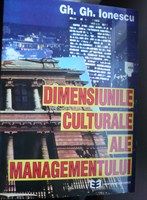 Dimensiunile culturale ale managementului