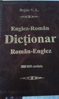 Dictionar Englez-Roman si Roman-Englez