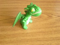dinozaur verde
