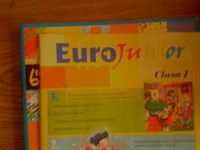 revista pentru copii  EURO JUNIOR 