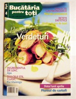 Revista Bucataria pentru toti