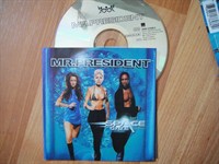 Album Mr President - Space Gate