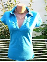 Tricou bleu