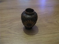 Vas negru ceramic (Id = 2011)