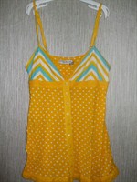 maieu dama bershka galben