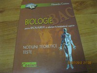 Biologie pentru bacalaureat si invatamantul superior