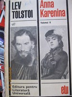 Anna Karenina -Lev Tolstoi
