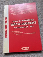 Matematica-pregatire pentru BAC