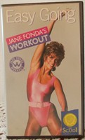 Caseta VHS Gimnastica cu Jane Fonda