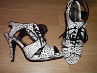 Sandale animal print