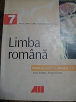 Limba Romana - manual clasa a VII-a