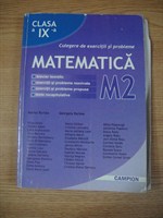 Matematica M2 - culegere clasa a IX-a