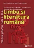 Manual de Limba si literatura romana - ed. Humanitas - clasa 12