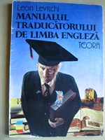 Manualul traducatorului de limba engleza